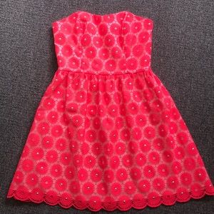 Lily Pulitzer Strapless Dress